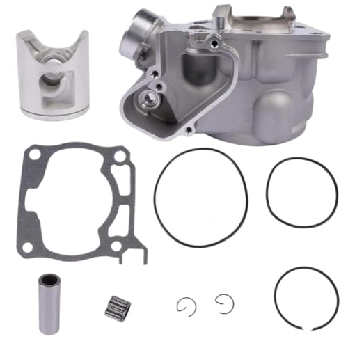 Cylindre YZ125 2005-2022 d'origine en aluminium avec kit piston joints complet