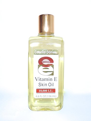 Vitamin E Skin Oil 10000 IU. 4.6 Oz Vitamin E Skin Oil 10000 IU. 4.6 Oz