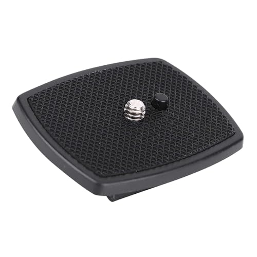Placa de liberación rápida de 35x35mm compacta para trípodes y cámaras 3