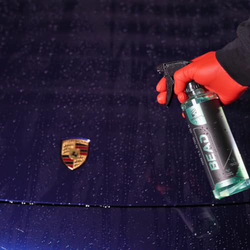 Image of Ripclean Bead - 16OZ, Hydrophobic Ceramic Spray On, No Buff, Coating for Cars and Vehicles - High Gloss Solutions for Car Paint Wheels and Glass - Spray On, Rinse Off Easy DIY Use Formula