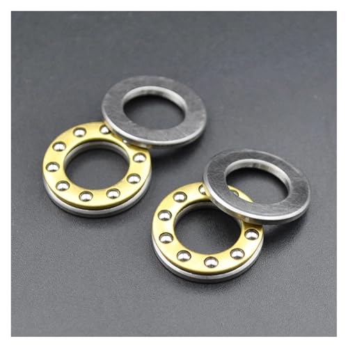 Roulements planes miniatures F10-17M 10x17x5mm pour réparer les pivots et guidages axiaux