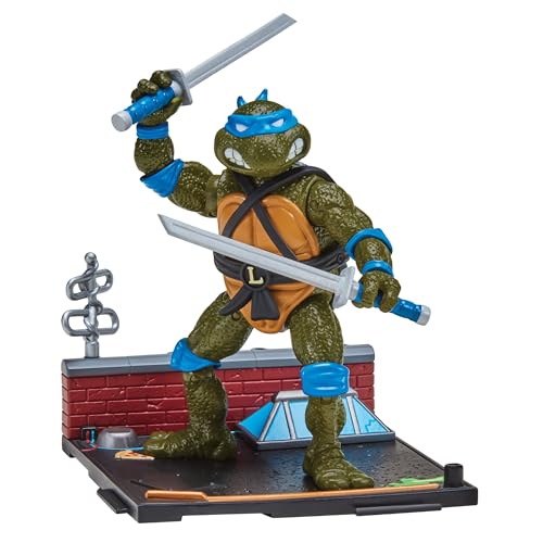 Teenage Mutant Ninja Turtles: 4” Remastered Leonardo Action Figure by Playmates Toys