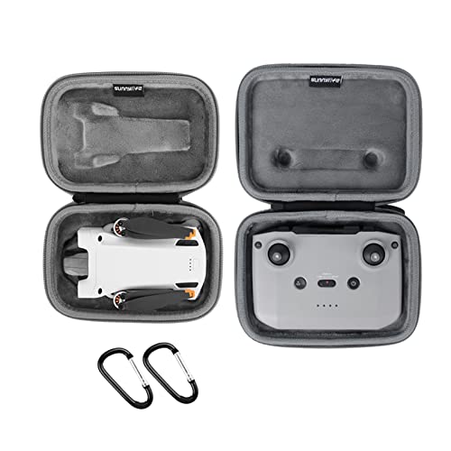MotuTech Sac de Protection pour DJI Mini 3 / Mini 3 Pro Drone DJI RC-N1 Télécommande Housse Portable étuis de Rangement Boîtier de Transport (pour DJI Mini 3 Pro Drone + RC-N1 télécommande)