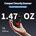 DJFNJH Hidden Camera Detectors, GPS Tracker Detector Features 5 Sensitivity Levels, Anti-Spy Camera Detector, Bug Detector Electronic Sweeper, Portable Signal Scanner for Travel/Car/Bathroom/Hotel