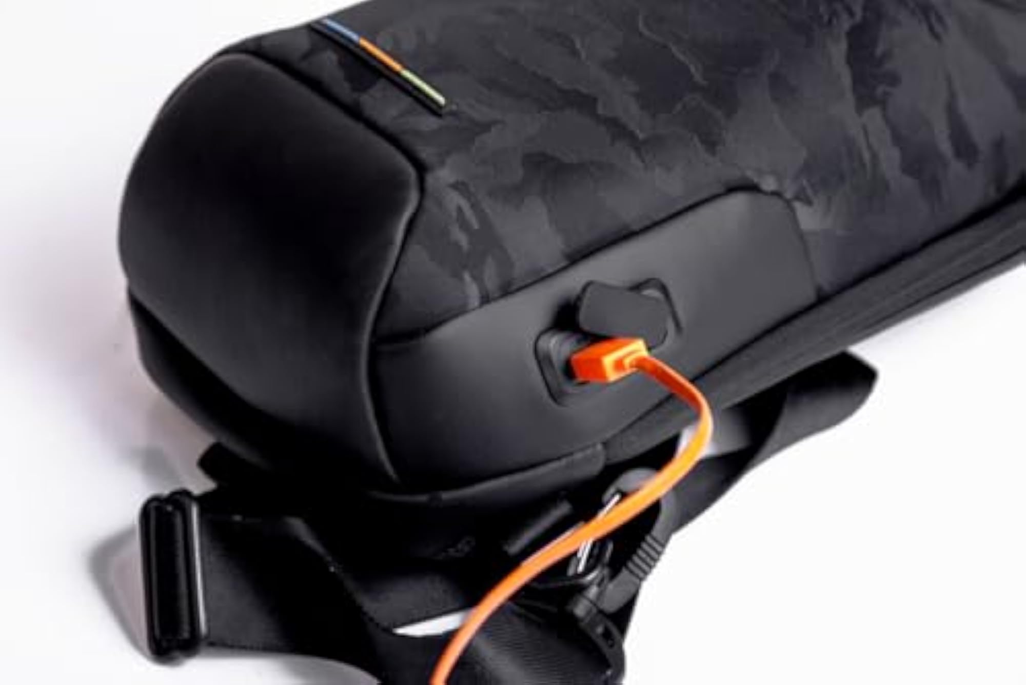 Premium Crossbody Sling Bag with Type-C Fast Charge Port