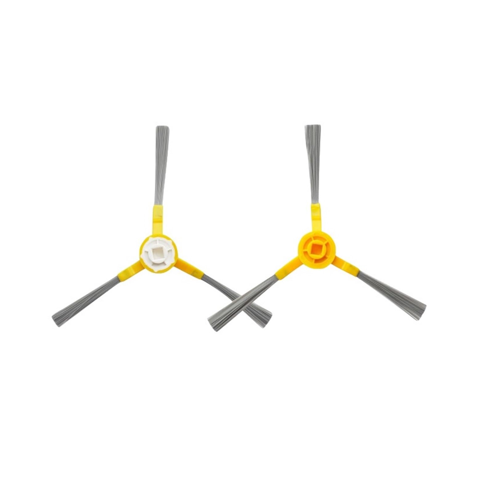 PNULGLKND Side Brushes .Compatible for Neatsvor X500 / X600. Robot Vacuum Cleaner Replacement Parts(2PCS)