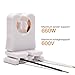 JACKYLED Non-Shunted Turn-Type T8 Lamp Holder UL Socket Tombstone with 10 inches Wires Attached for LED Fluorescent Tube Replacements 18-Pack