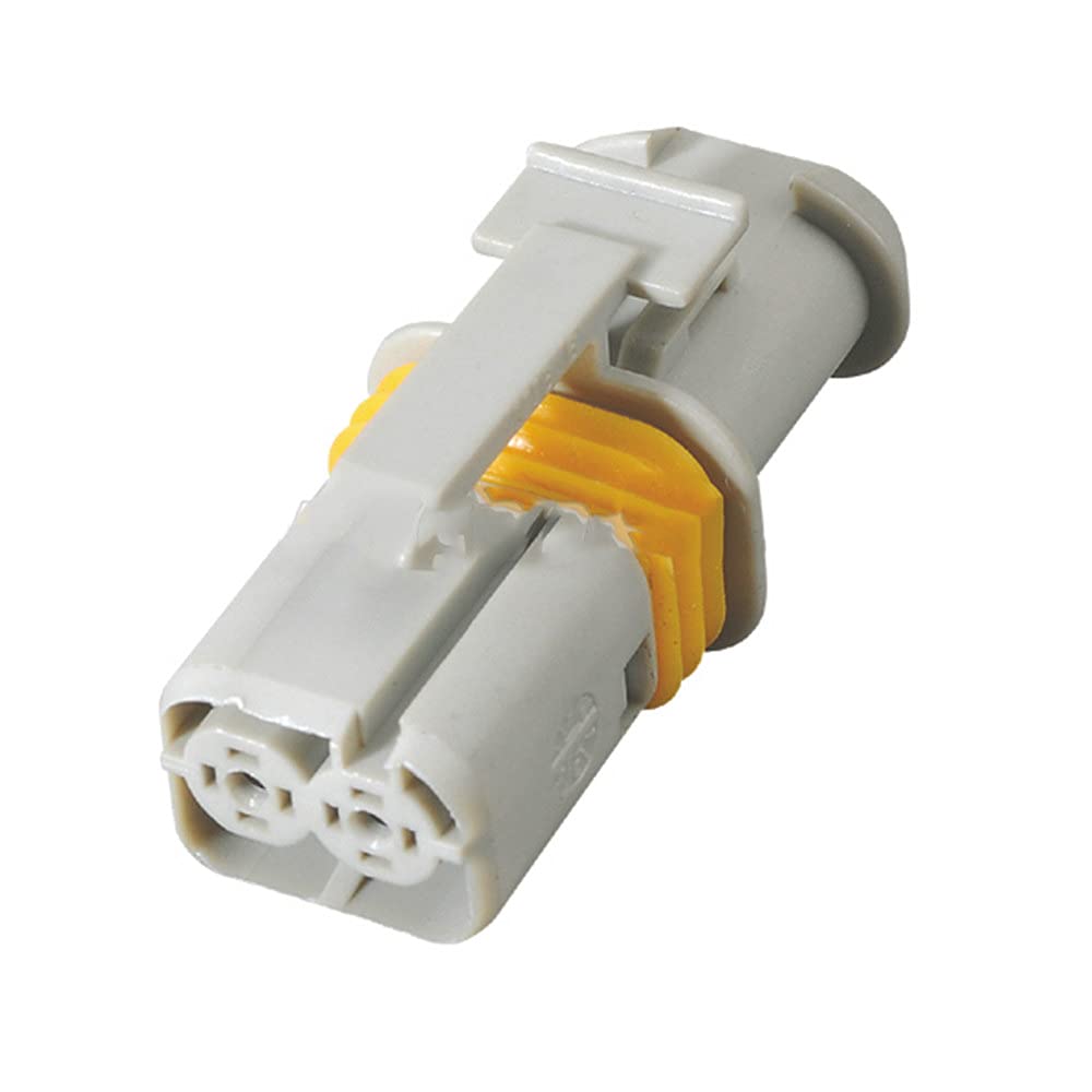 28sets 2pin Lear Connector 18385000002 Female Electrical car Connector Sealed Automotive Plug 18385.000.002 "