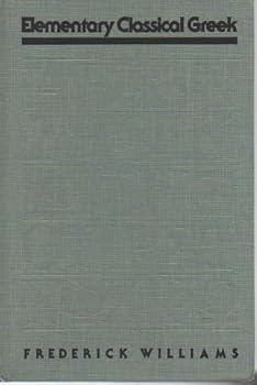 Hardcover Elementary Classical Greek Book