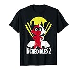 Disney Pixar Incredibles 2 Jack Jack Is Back Graphic T-Shirt