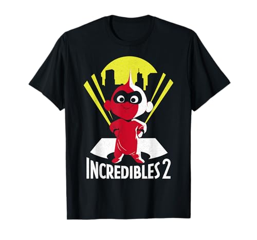 Disney Pixar Incredibles 2 Jack Jack Is Back Graphic T-Shirt T-Shirt