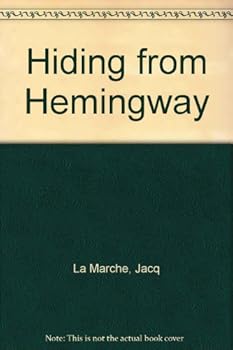 Paperback Hiding from Hemingway Book