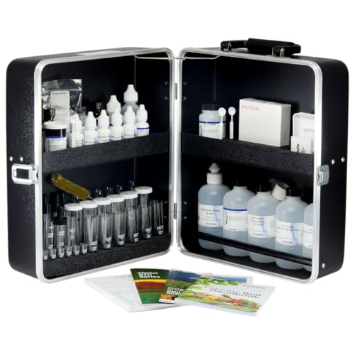Lamotte STH-7 Soil Testing Outfit, 5061, Soil Macronutrients, Approx. 400 Different Tests