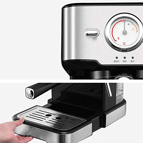 Cafetera Semi Automática con Vaporizador 1.5 L miniatura 3
