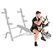 Fitness Reality X-Class Olympic Preacher Curl and Leg Developer Attachment