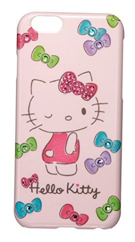 iDress キティ iPhone6s iPhone6 ナチュラルリボン iP6-KT05