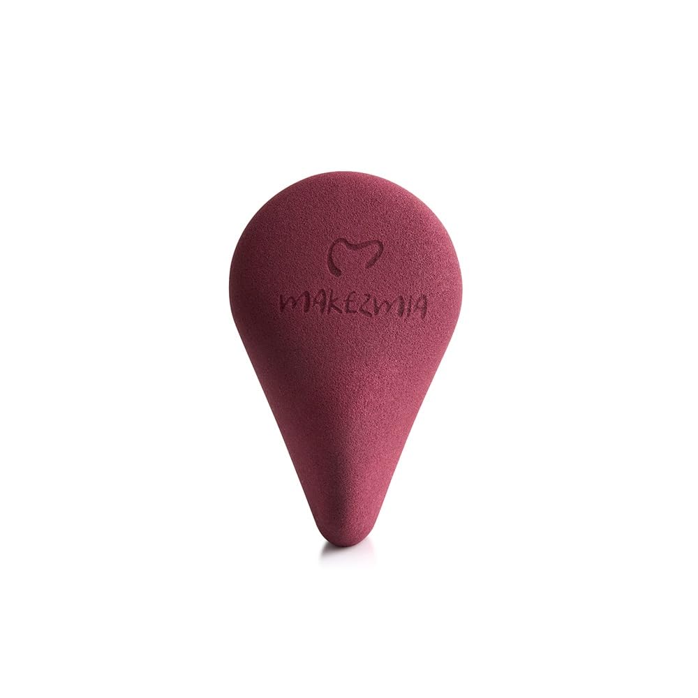MAKEZMIA COSMETICS Infinity Beauty Blender, Makeup Sponge, Teardrop Shape, Latex-Free, Ultra-Soft, for Foundation and Concealer-image-22