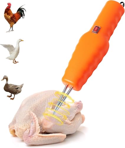 Handheld Chicken Plucker, Electric Quick Chicken Plucker – Portable Waterproof