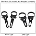 LED Off Road Work Light Mount Bracket Clamps 1-3