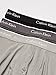 Calvin Klein Men's Microfiber Stretch Multipack Boxer Briefs, Black Sky/Grey Heather, XL