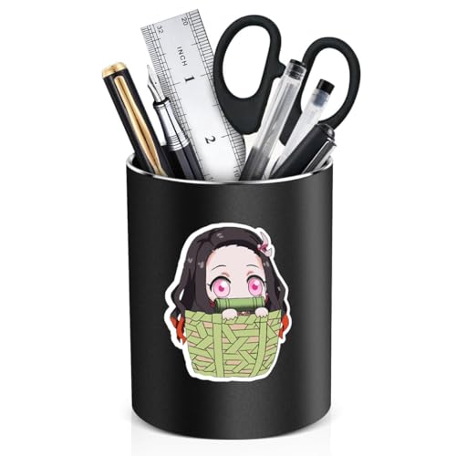 Image of Demon Slayer Stickers for Kids & Teens - Vinyl Decals | Waterproof Stickers for Laptops, Water Bottles, Bikes