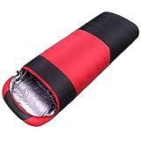 El saco de dormir se puede limpiar fácilmente o lavar a máquina para que sea realmente fácil de limpiar. Cada saco de dormir viene un saco de compresión con correas, lo que lo hace muy conveniente almacenar y fácil de transportar.