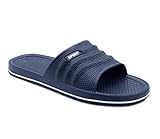 Perfect for pool, beach, bathroom, and indoor/outdoor leisure activities with lightweight EVA construction for maximum comfort Textured honeycomb footbed provides excellent grip and a massage-like sensation while walking Made from high-quality EVA ma...