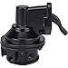 Fits Chevy Small Block Fits V8 Mechanical Fuel Pump, 80 GPH, Black