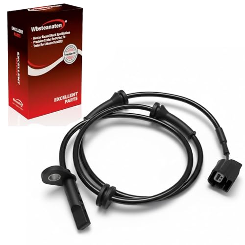 ABS Wheel Speed Sensor 1Pc: Front Left & Right Compatible