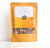 Kiara Naturals Gut Harmony Tea - Digestive Wellness Blend with Ginger, Fennel, and Peach