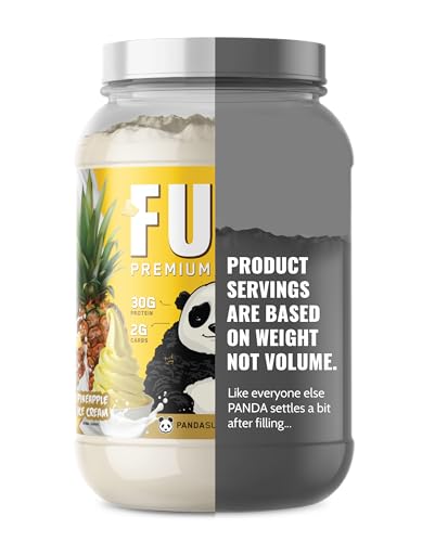 Image of Underground Bio Labs Panda Fuel Protein, 2.5 lb, Pineapple Ice Cream