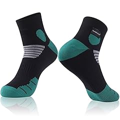 1 Pair-jade Green-waterproof-ankle Socks