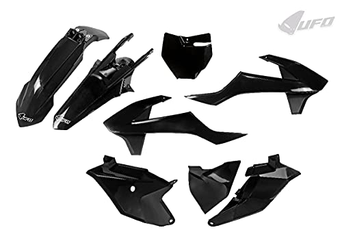 Ufo Plast Kit Nero Gas Gas Mc 85 2021-2024