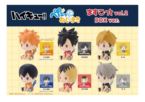 ハイキュー!! ぺたっとねじまきますこっと vol.2 BOXver.【BOX】
