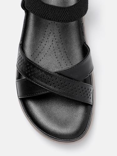 Image of Marc Loire Women's Comfortable Slip on Casual Open Toe Flats Sandals