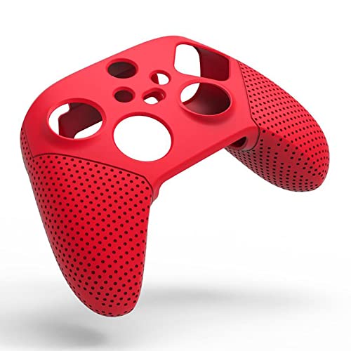 Prettyia Capa protetora de controlador para Xbox Series S X Controller, capas de silicone anti-derra
