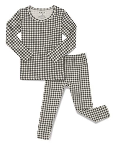 Image of AVAUMA Baby Boys Girls Pajama Set 6M-7T Kids Cute Toddler Snug fit Pattern Design Pjs Cotton Sleepwear