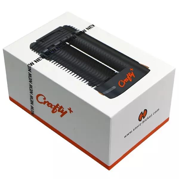 Crafty+ Vaporizador portátil: Sabor y portabilidad en una sola experiencia - Batería de 3300 mAh
