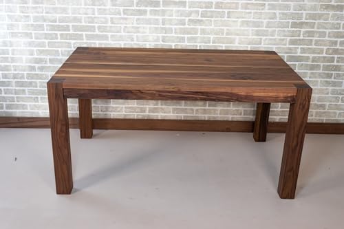 Small-Dining-Table-for-2-or-4-People-Apartment-Dining-Table-Wooden-Table-with-Legs-Walnut-Dining-Table-Suitable-for-Small-Spaces-Suitable-for-Kitchen-or-Dining-Room-Tables Small Dining Table for 2 or 4 People Apartment Dining Table Wooden Table with Legs Walnut Dining Table Suitable for Small Spaces Suitable for Kitchen or Dining Room Tables