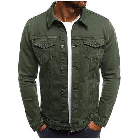 Veste en Jean seiveini Homme Cover