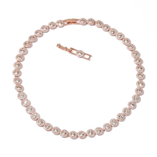 Angelic Halskettenkollektion Engelskette Bracelet Set (Roségold Armband)