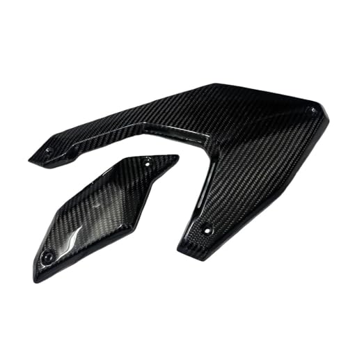 Carénage latéral XADV 750 carbone fixe contre les rayures de réservoir - 4