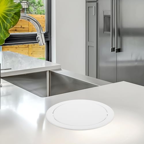 Couvercle encastrable poubelle rond 210mm pour stopper les mauvaises odeurs - 6