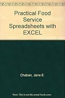 Practical Foodservice Spreadsheets With Excel 0442206690 Book Cover