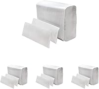 Vista 8 de Perfect Stix - Toallas de papel multiplegables blancas. Paquete de 4000