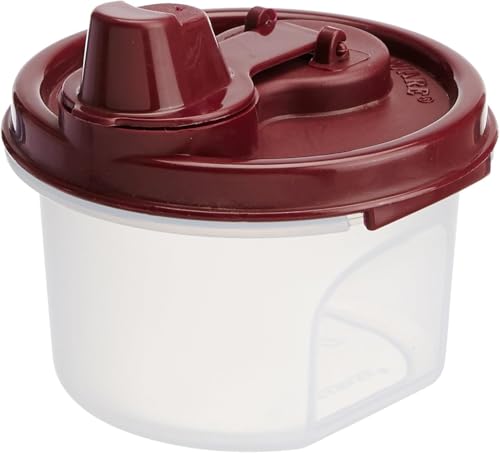 SIGNORA WARE Mini Easy Flow Bottle 200ml Maroon
