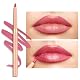 Wasserfester Oulac Lipliner in Rosa, Drehbar und Langanhaltend