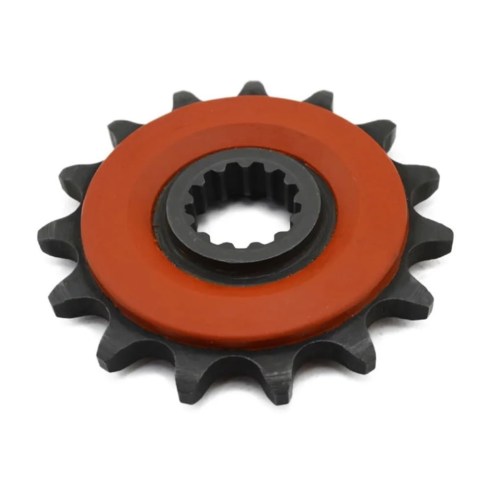 Il motociclo 15T parte la ruota dentata for DRZ400S DRZ400 LTZ400 KLX400 | 520 Catena