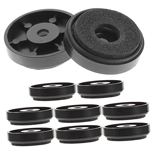 VILLCASE 10 Speaker Isolatie Voetjes Ronde Basis voor Hifi Apparatuur Verminder Geluid voor Turntables