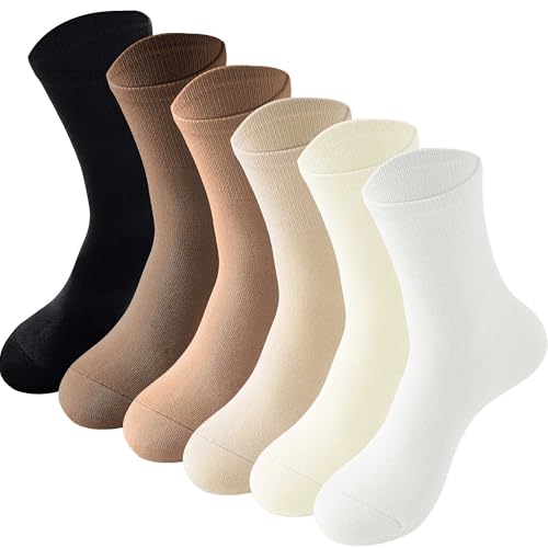 Image of Loucey 12-18 Packs No Show Socks Invisible Socks Men Women Cushioned Low Cut Ankle Sock for Running Gym Hiking (6-9 Pairs)